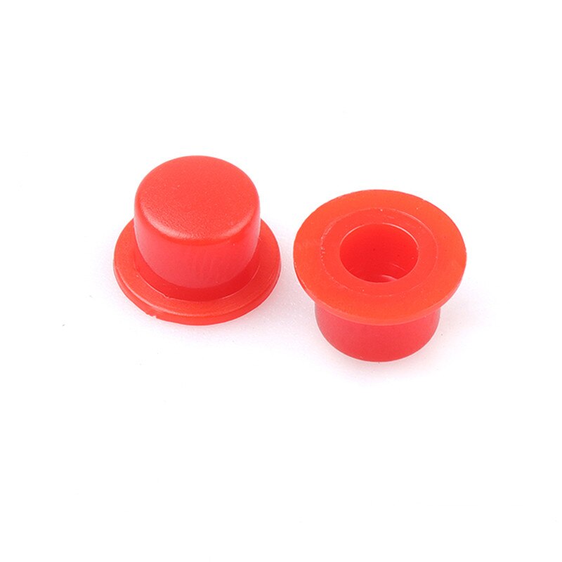 Interruptor táctil A101 de 6x6 pulgadas, pulsador redondo, tamaño de la tapa de la llave, diámetro de 100mm x altura de 5,5mm, diámetro interior de 4,5/3,1 MM, 3,4 unidades: red
