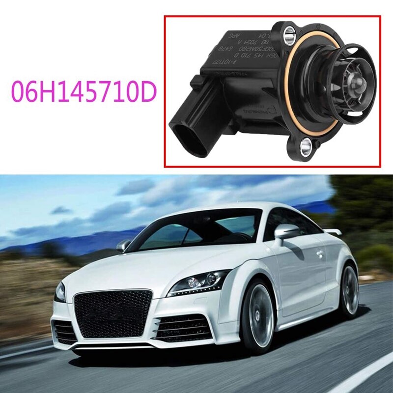 Car Turbo Turbocharger Cut Off Bypass Valve For- 2.0T Fsi Tsi 06H145710D: Default Title