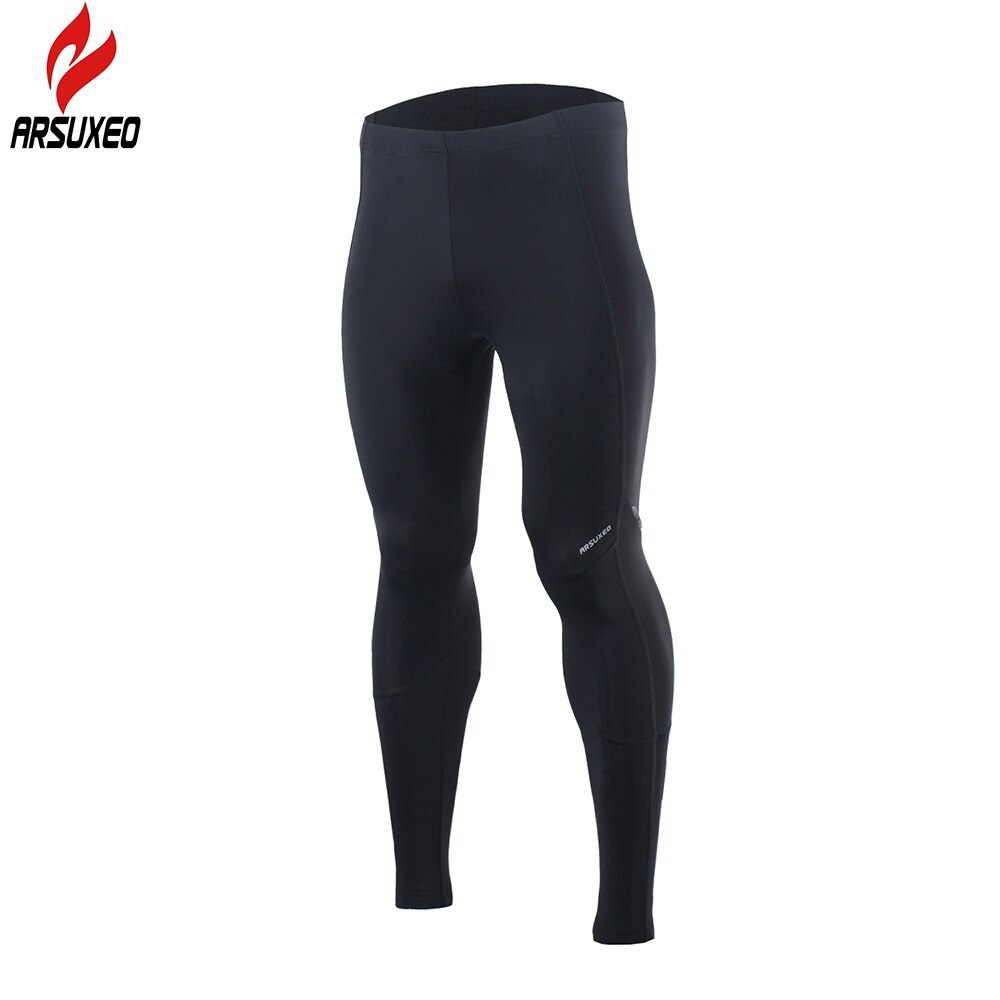 Arsuxeo Mannen Compressie Panty Basislaag Running Jogging Broek Fitness Workout Gym Bodybuilding Training Leggings Kleding: Default Title