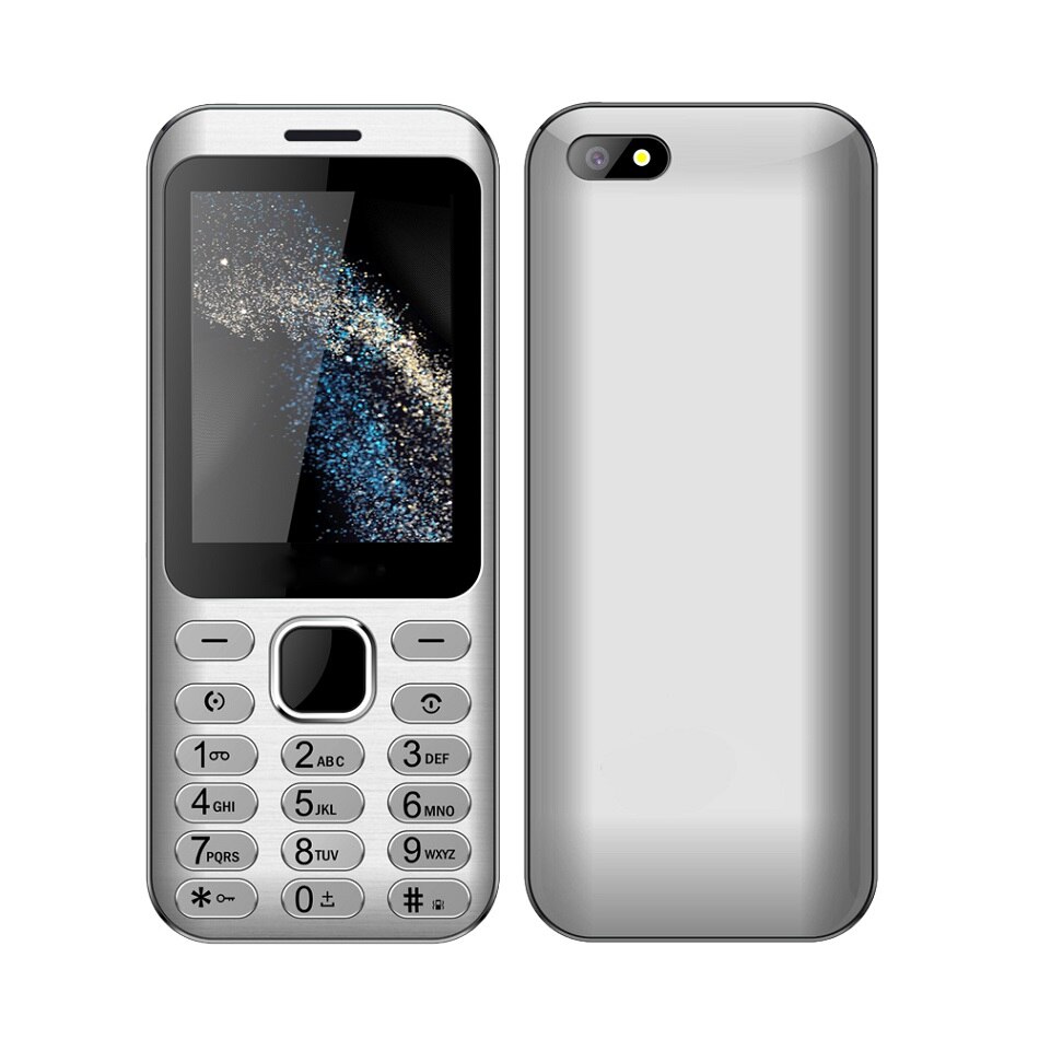 Oringinal model YINGTAI S1 Ultra-thin Metal Plating Dual SIM Curved Screen Feature Mobile phone Bluetooth Business Cellphone: Basic / silver