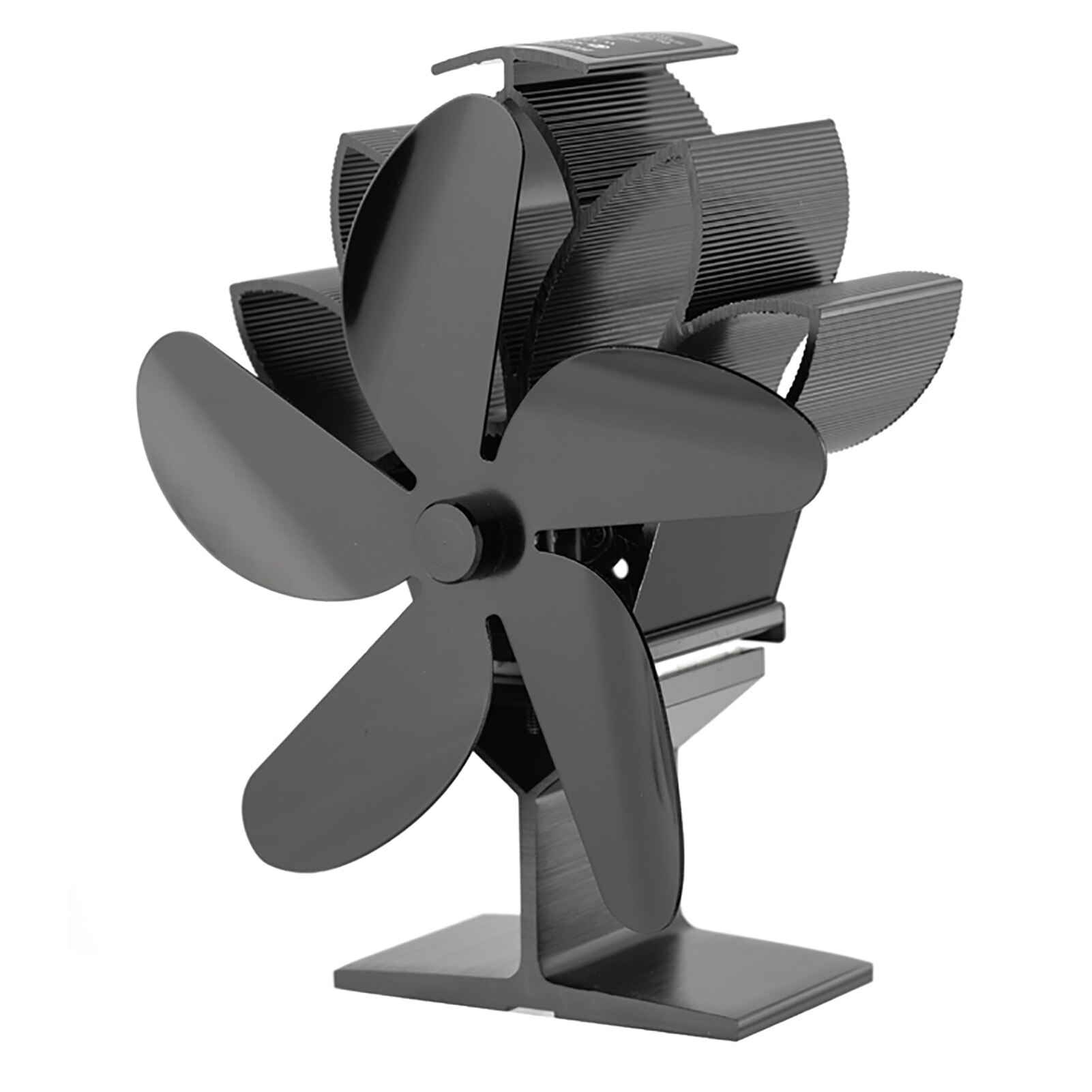 Ventilateur de poêle à bois Ecofan, 5 pales, hélice, silencieux, pour foyer, Distribution de chaleur efficace