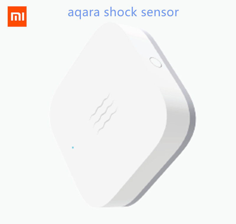 xiaomi mijia Aqara Vibration sensor Shock sensor Sleep sensor Valuables alarm Monitoring vibration shock work with mi home App