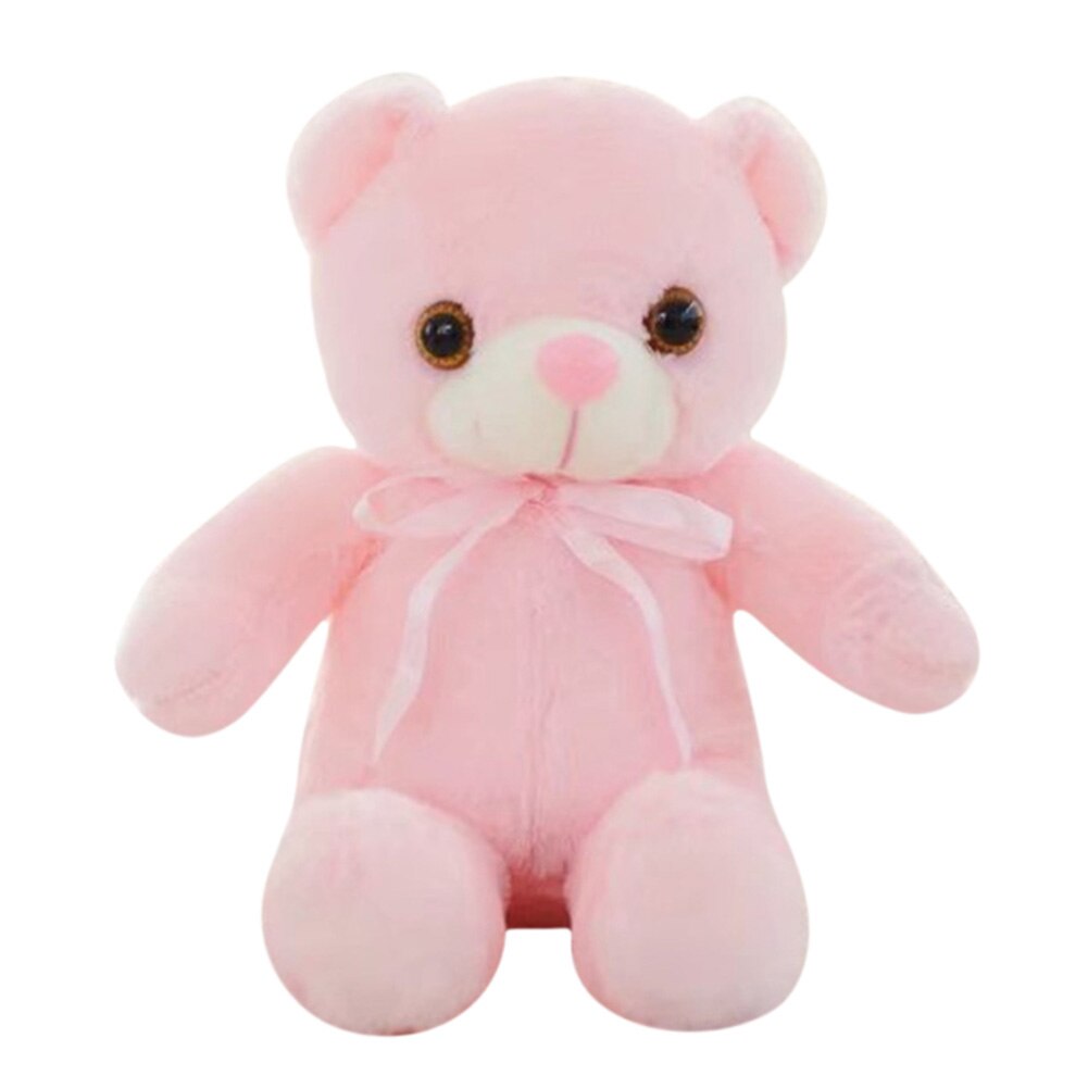 Ours lumineux en peluche pour enfants, jouets lumineux de fête, Flash lumineux LED pour Festival noël avec lumière LED: B