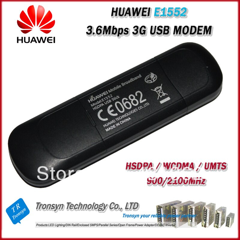 originele unlock HSDPA 3.6 Mbps Huawei e1552 HSDPA USB-stick en 3g usb modem