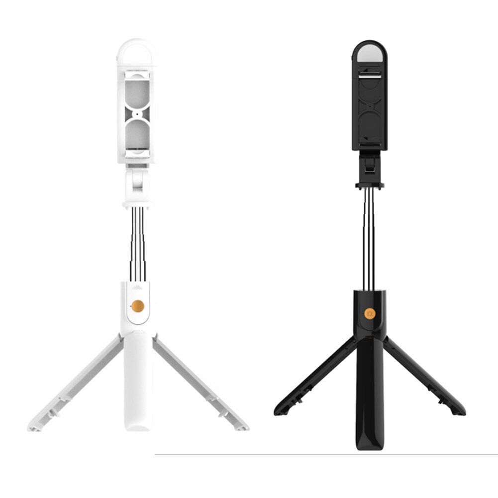 Selfie Stick Tripod for iPhone Samsung - 720mm Extendable - Bluetooth Remote - Lightweight ABS