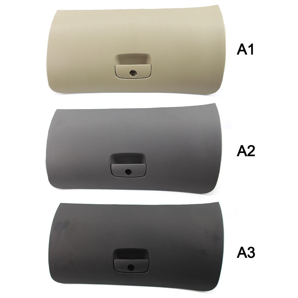 Bil styling auto handtag lock lock konsol handskfack dörr lock lock spärr för passat varor  b5 och  b5.5 1997-2005