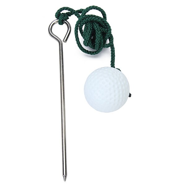 Golf Driving Ball Swing Hit Practice Training Aid 39 Inch Rope Golfer