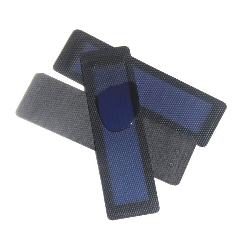 1pc 0,3 w 0,5 w 1w 1,5 w 2w 1,5 v 2v 3v 6v Solar- Tafel flexibel amorphe Silizium Dünnschicht zelle DIY kann für Sonnensystem gewellt werden