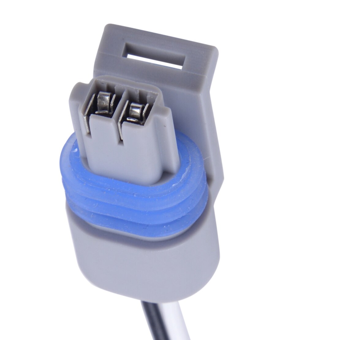 2Pin 2Way Temperature Intake Air Temp Sensor Connector Plug Fit for IAT MAT ACT 25037334