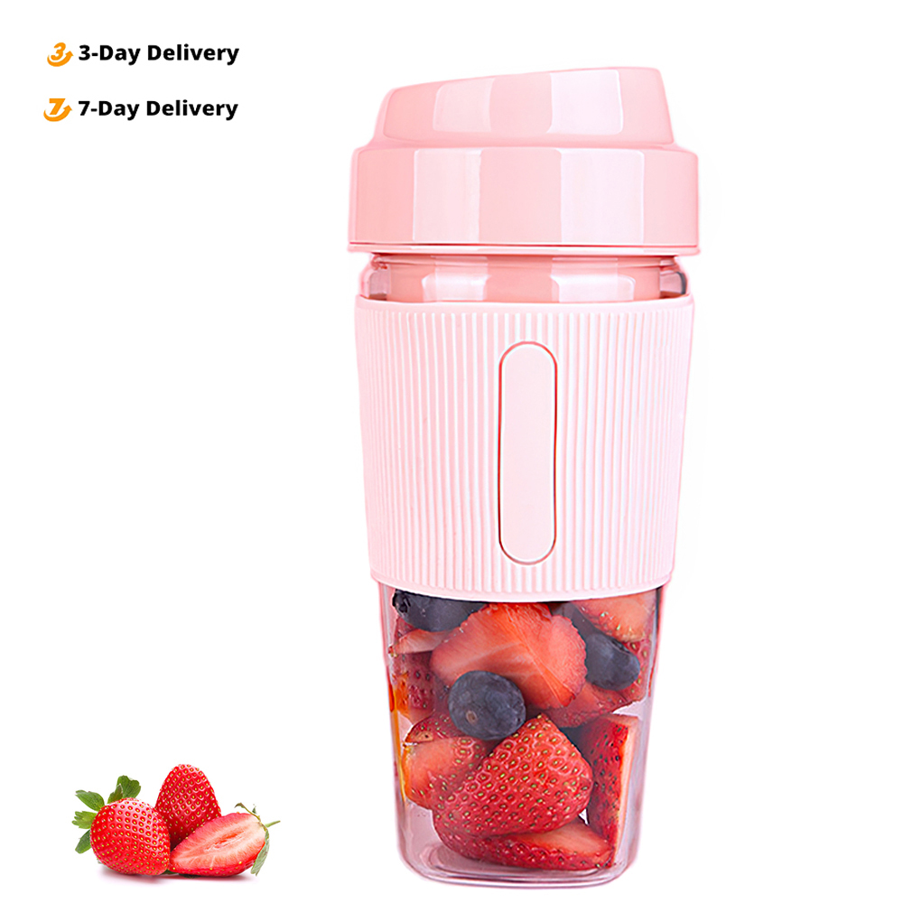 Portable Electric Juicer Blender USB Mini Fruit Mixers Juicers Fruit Extractors Food Milkshake Multifunction Juice Maker Machine