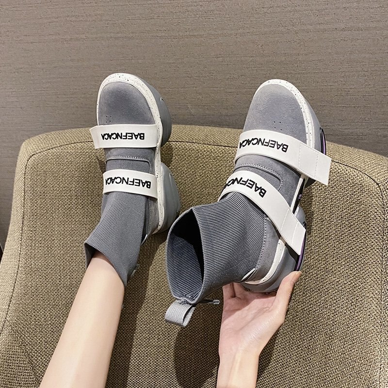 Plateauschoenen schoenen damesschoenen lolita schoenen damesschoenen schoenen voor dames sneakers damesschoenen: Donkergrijs / 39