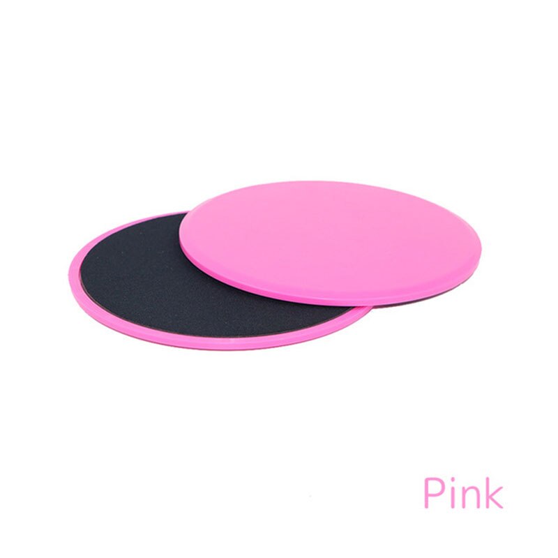 Discos deslizantes para ejercicio de Fitness, esterilla deslizante para hacer ejercicio de Yoga, de realce, gimnasio en casa, accesorios de entrenamiento de núcleo Abdominal: Rosa