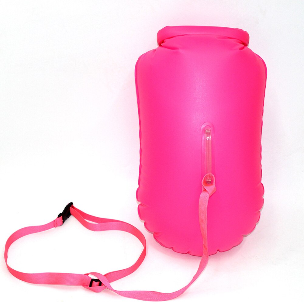 20L Waterproof Dry Bag - Thick PVC - Inflatable Buoy for Boating, Kayaking, Fishing, Rafting, Swimming, Camping