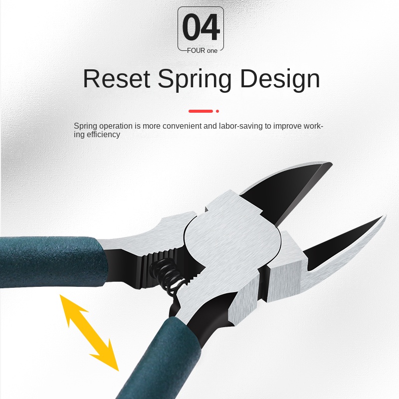 Linbon avbitertang 5 6 avisoleringstang sidekutter kabelfreser elektrikere gjør-det-selv reparasjon håndverktøy