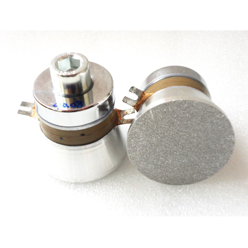 40khz/60W Ultrasonic cleaning transducer PZT8,40khz ultrasonic piezoelectric transducer,40khz ultrasonic transducer