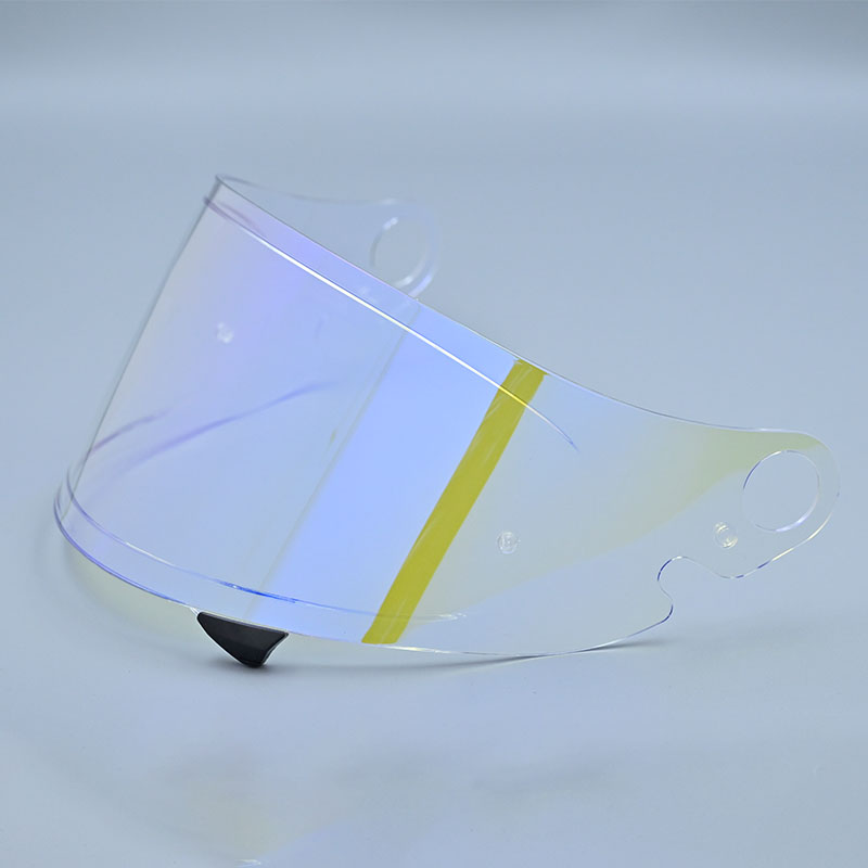 SHOEI Glamster CPB-1V Motorradhelmlinse retro Integralhelm Visier Anti-UV Casco SHOEI Motorradzubehör: Blau