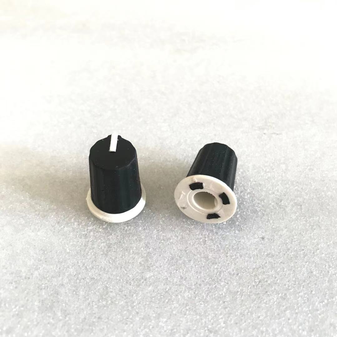 5 stück für pioneer ddj-rr - sb2 mixer eq-knopfkappe  / 180- grad-potentiometer gummiknopfkappe / audio-lautstärkeschalterknopf