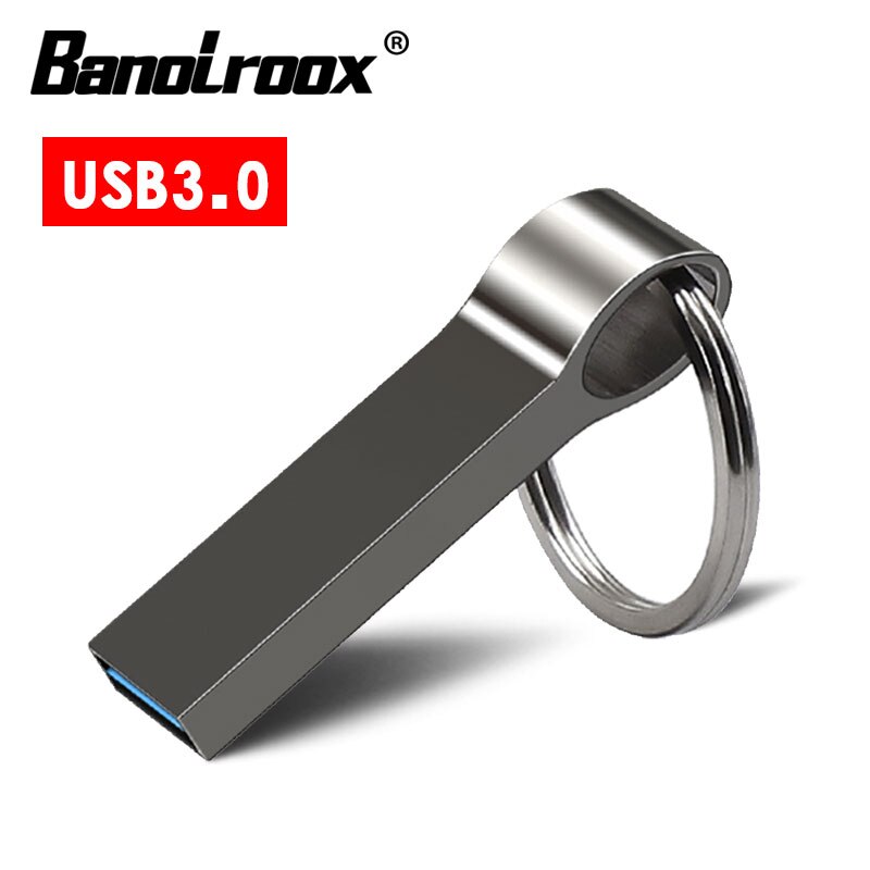 Banolroox 100% capacity USB 3.0 Flash Drive 8gb 16gb 32gb 64gb 128gb pendrive high speed флешка usb3 0 pen drive memory stick