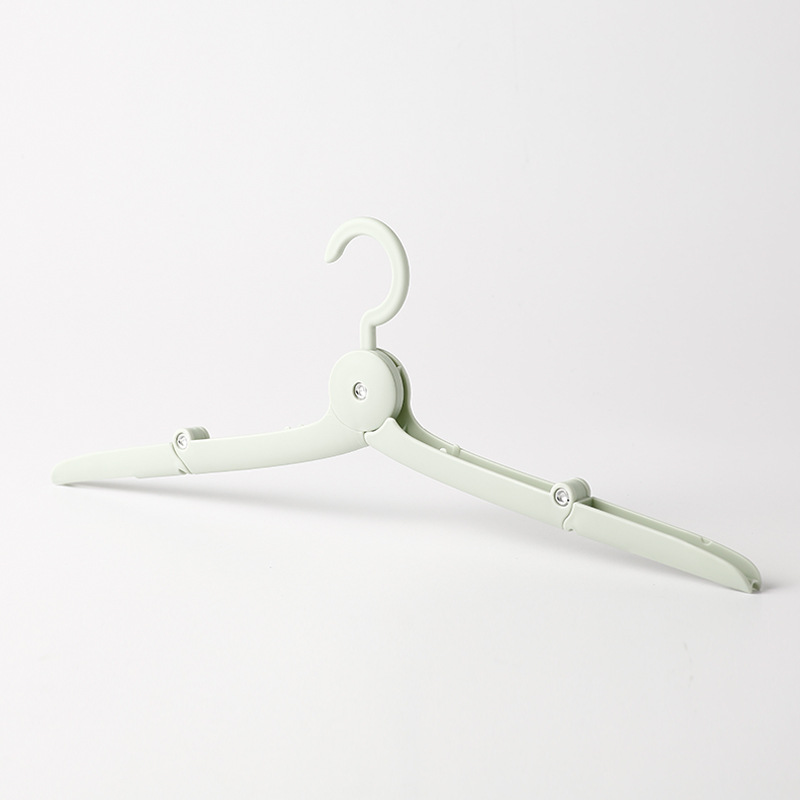 Cintres pliants pour vêtements de voyage, cintres portables et permettant de gagner de l'espace pour une utilisation familiale et en voyage: Gris clair