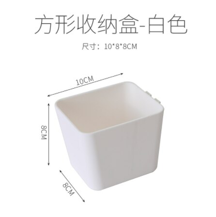 Étagère de cuisine multicouche, support de rangement mural au sol, organisateur de rangement de finition sans Perforation: white C