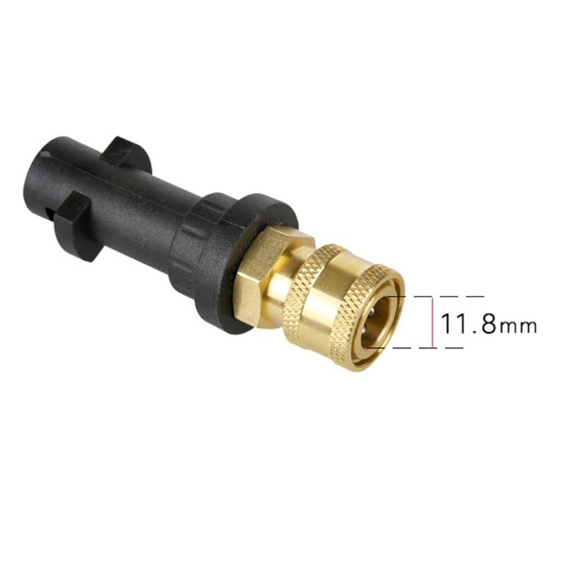 1/4 Inch Pressure Washer Adapter Quick Connector Fitting For Karcher K Series