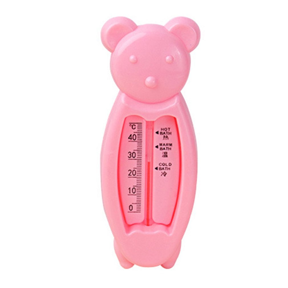 Wet And Dry Children'S Bathroom Thermometer Water Temperature Gauge 0-50 Degrees Celsius Home Daily Thermometer: pink