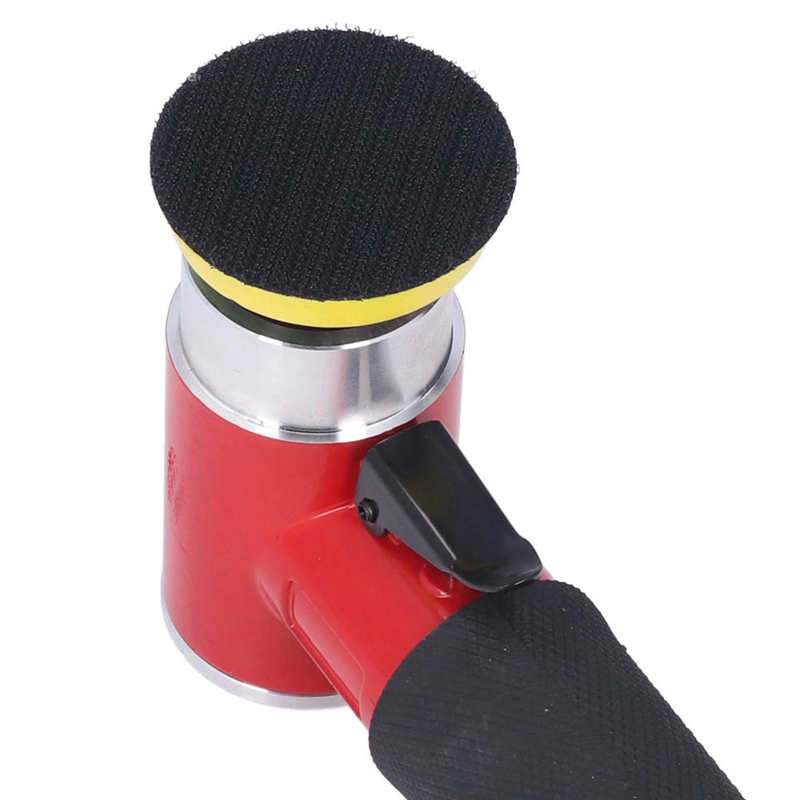 Air Sander Eccentric Pneumatic Grinder Grinding Sanding Machine for Woodworking OW‑942 Pneumatic Tools