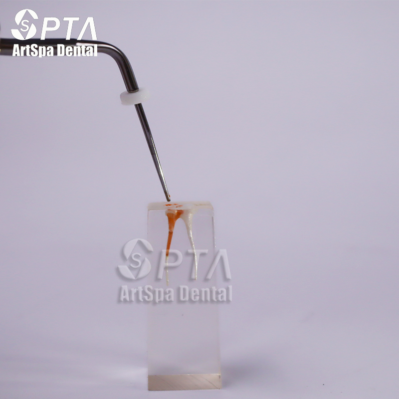 Pluma Dental de gutapercha, puntas calentadas, agujas de enchufe para sistema de obturación Endo, accesorios dentales, Pin calefactor de relleno de fusión en