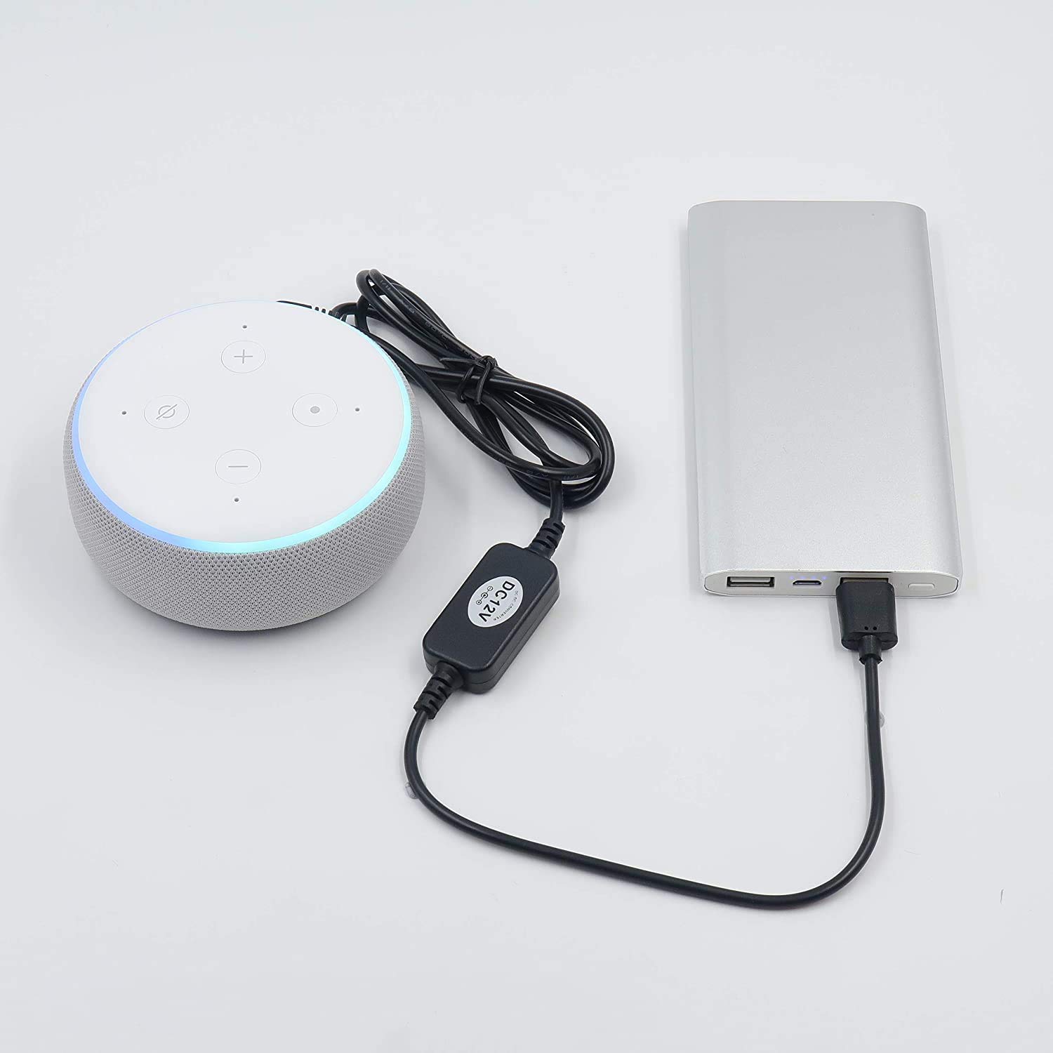 Usb 5V Dc 12V 4Mm X 1.7Mm Power Kabel, Compatibel Met Dot Apparaten, usb Voltage Step Up Converter Kabel, Voeding Adapter