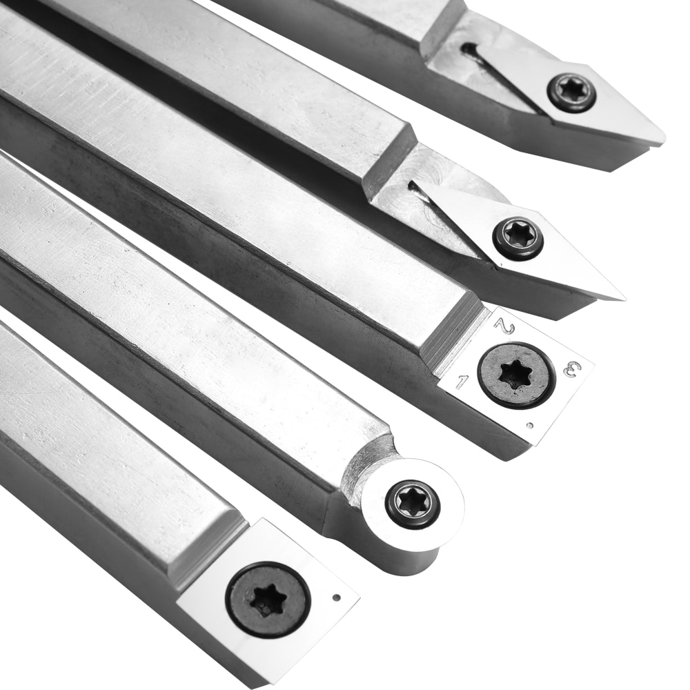 Legeret stål drejebænk trædrejeværktøj hårdmetal skærnøgle skæreværktøj aluminiumslegering håndtag træbearbejdningsværktøj drejebænk mejsel