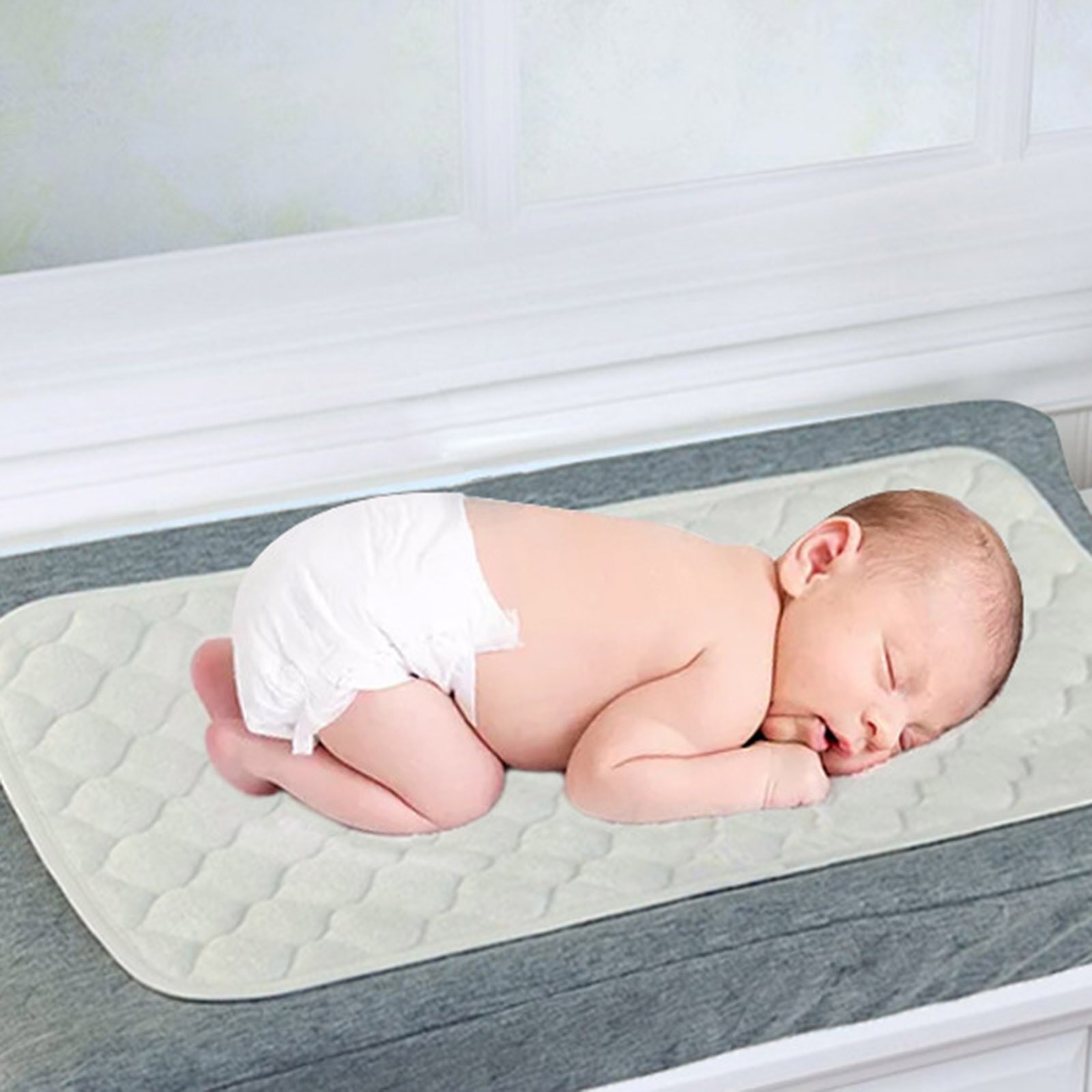 Zachter Veranderende Pad Liners Herbruikbare Changing Matten Sheet Protector Voor Baby 'S 3 Count