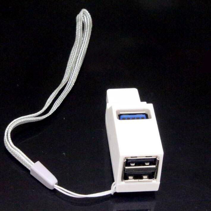 3 Port USB Hub Mini USB 2.0 3.0 High Speed Hub Splitter Box For PC Laptop Mobile Phone U Disk Card Reader 3Ports