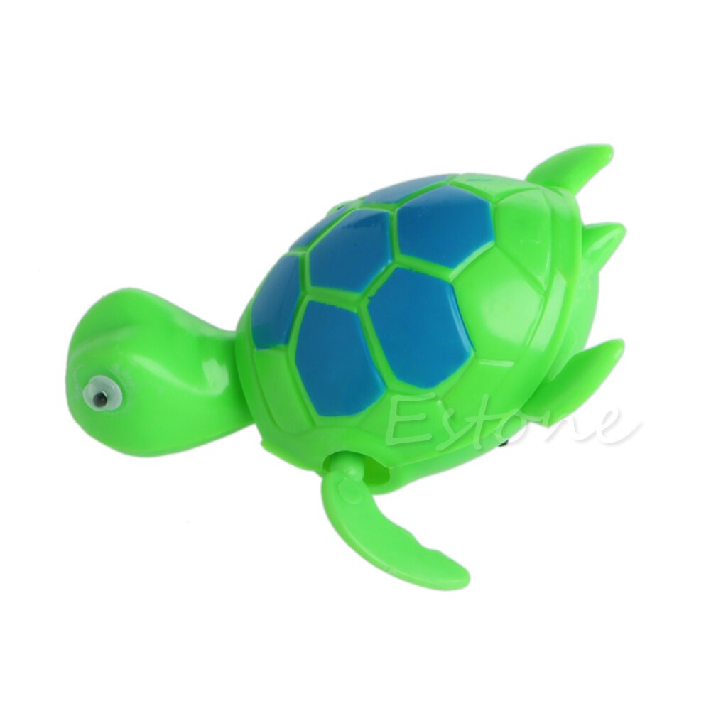 Tortuga flotante para niños y bebés, juguete del baño