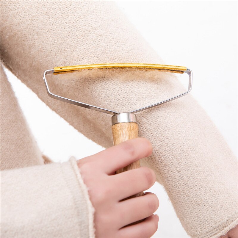 Rasoir en laine pour manteaux et vêtements, dissolvant de fourrure Portable, outils de brosse à rouleau