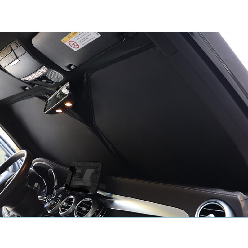 Car Front Window Winshield UV Protective Cloth Reflective UV Cover For Volvo XC60 XC90 Accessories