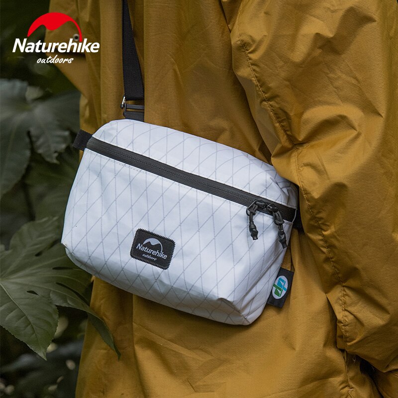 Naturehike-riñonera para cámara al aire libre, bolsa de almacenamiento ultraligera para viajes de negocios, impermeable, para ocio