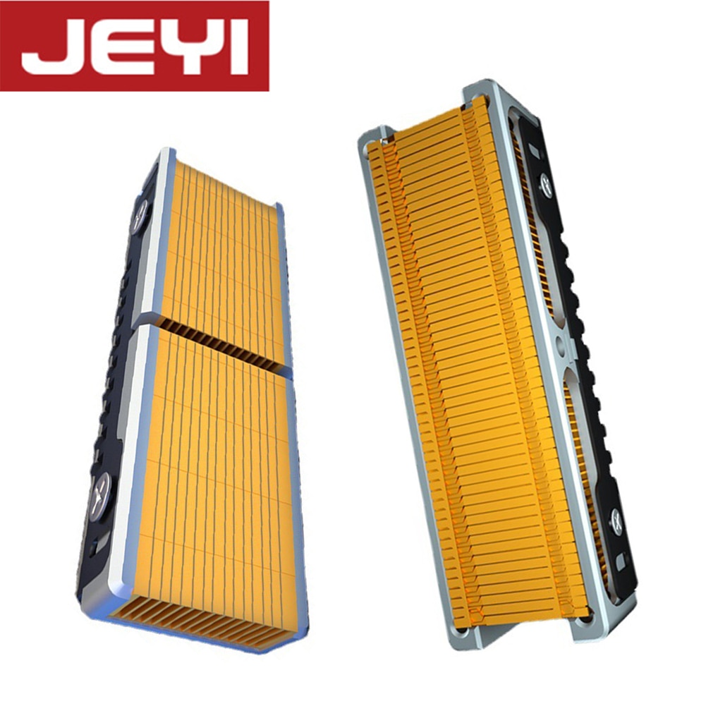 JEYI – radiateur Q80/Q150 NVME NGFF M.2 SSD, ailette de Dissipation thermique, dissipateur thermique de refroidissement pour disque SSD M2 2280