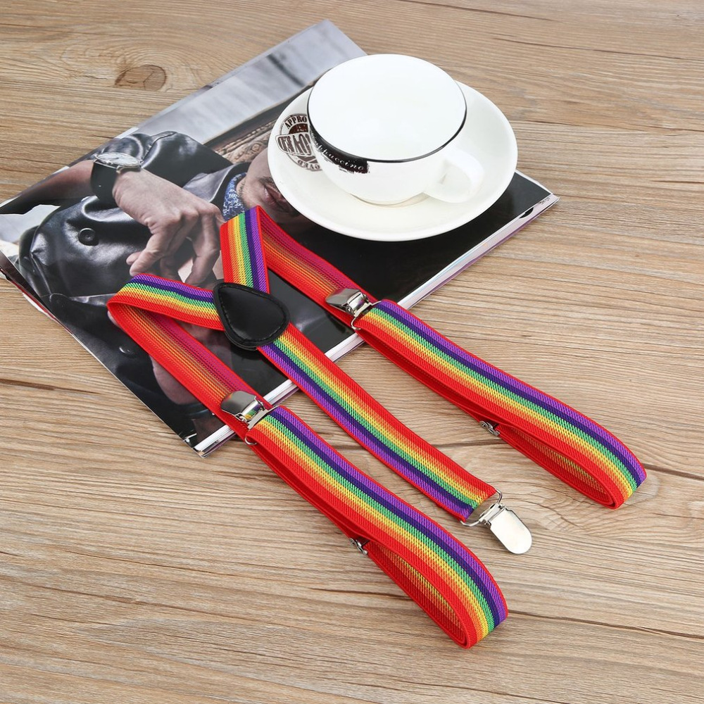 Tirantes ajustables para adulto correas para mujer Y hombre tirantes elásticos con Clip 3 Clip pantalones tirantes correa de boda cinturón de