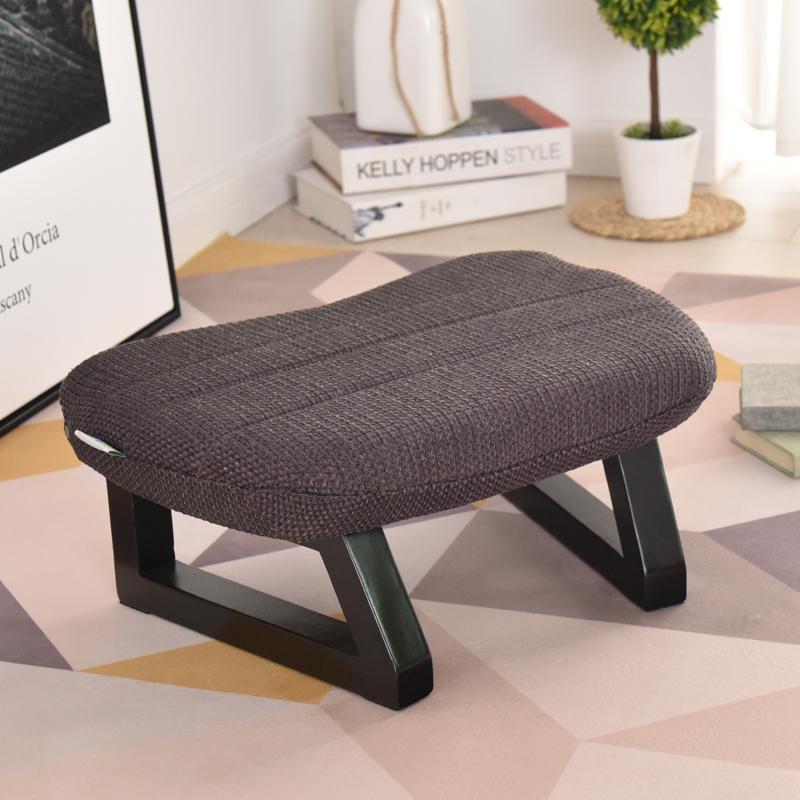 15% hem tyg pall stol vardagsrum soffa bänk vuxen sko bänk bära skor pall pall massivt trä: 18cm hög stil 0