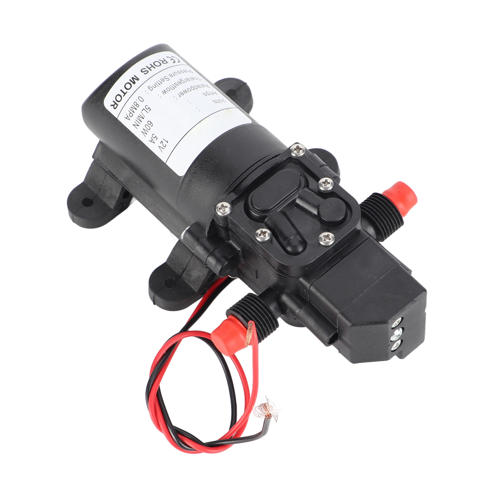 DC 12V Pompa acqua ad alta pressione 116Psi Autoadescante Caravan Camping Boat nuovo