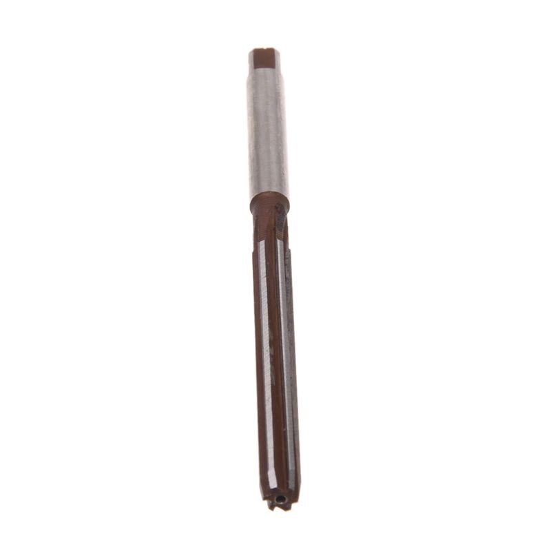 Alésoir à main haute vitesse en acier à tige droite 5mm 6 cannelures 3.3 "de longueur