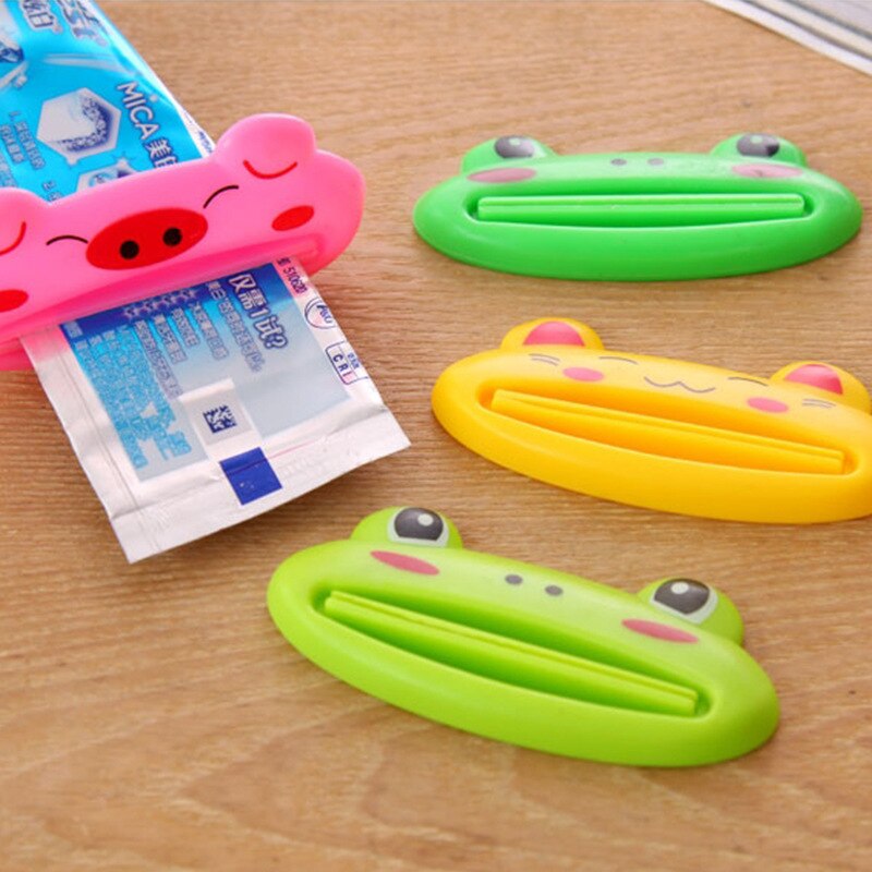 1Pc mains libres automatique presse-agrumes distributeur de dentifrice presser montage mural salle de bain accessoires 4 couleurs: 2Pcs Random