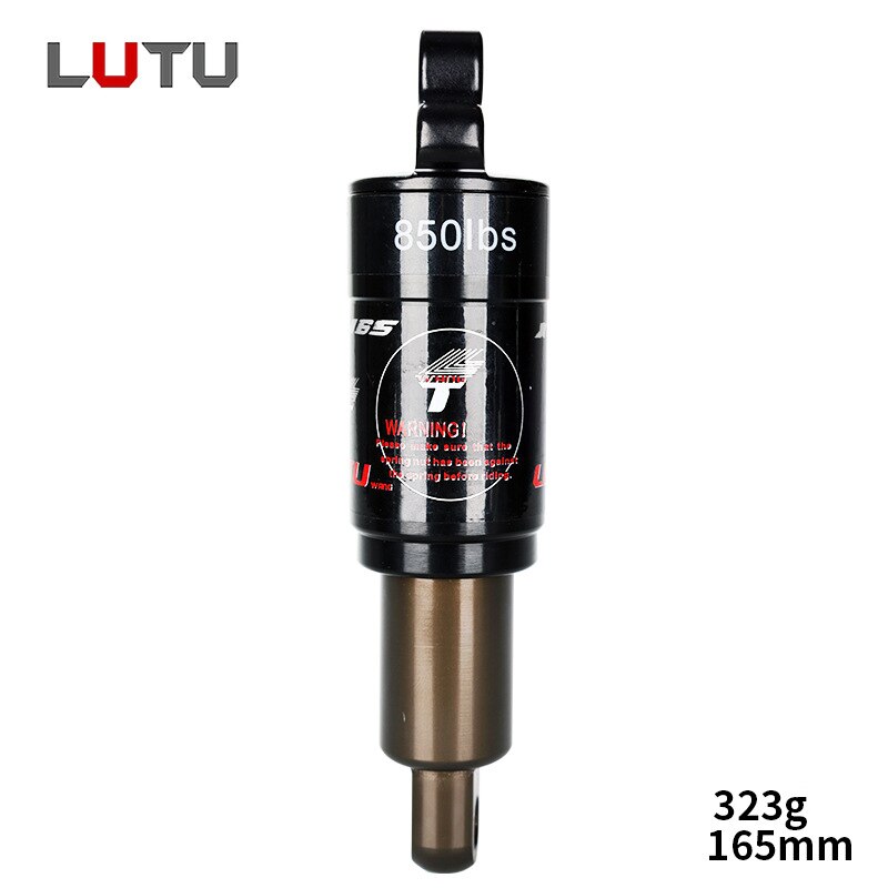 LUTU Bike Rear Shocks 165mm/190mm 850/1000 lbs MTB cross-country downhill bicycle electric hydraulic spring rear shock absorber