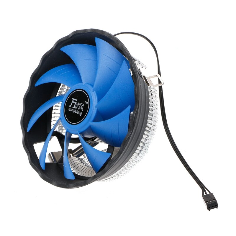 12cm Blade Aluminium PC CPU Cooler Cooling Fan for intel 775/1155 754/AM2 T8NF