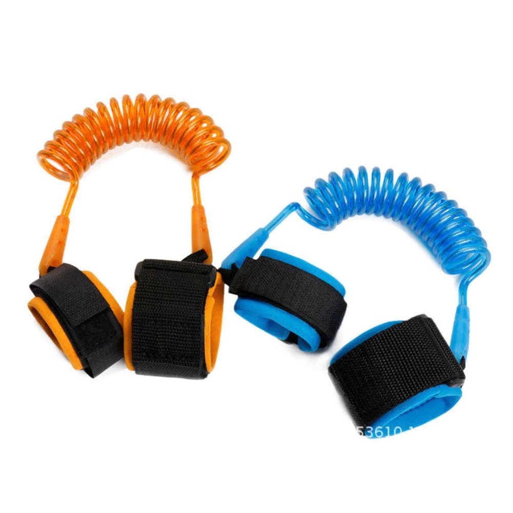 Pulsera de seguridad antipérdida para niños, ajustable, 1,5 m, correa de seguridad para bebés