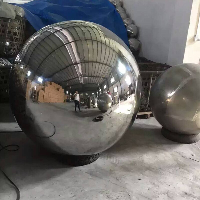 Hollow Ball Stainless Steel Gazing Ball