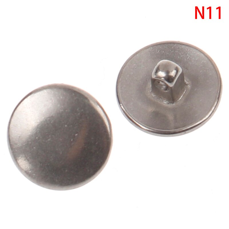 Metall neseputer titanium legering briller nese pads briller nese pads melon frø vanndråper runde briller tilbehør  gh882: N11