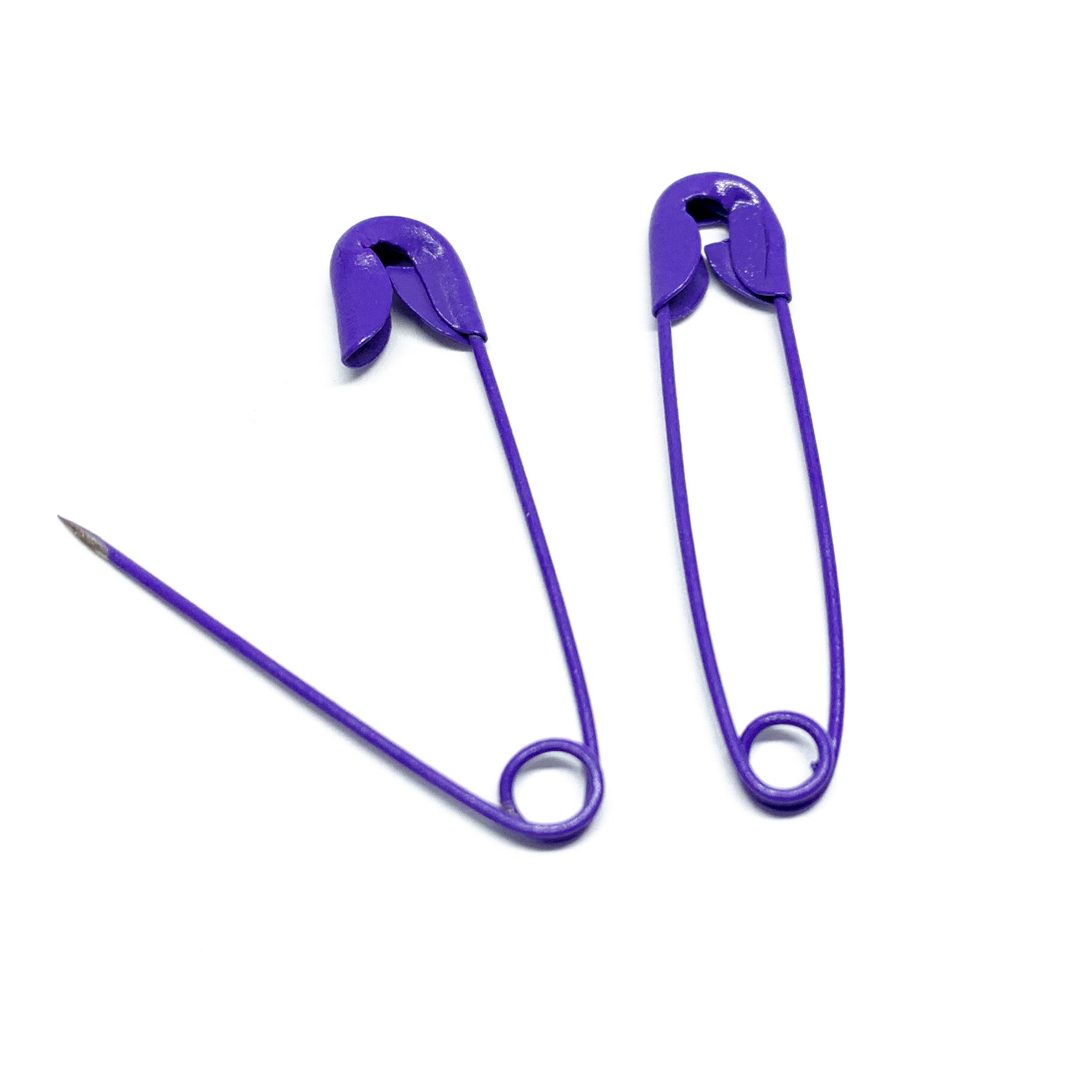 Épingles de sûreté colorées de 30mm, 100 pièces, accessoires de couture, bricolage, aiguilles en acier inoxydable, petite broche, vêtements