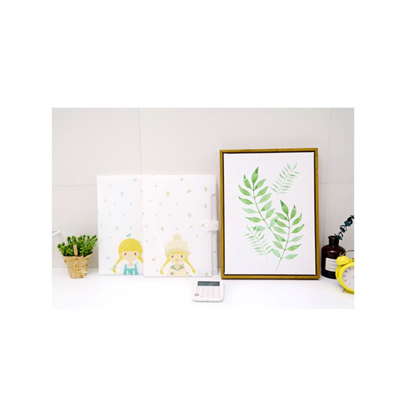Mädchen Ordner A4 Datei Dokument Tasche Beutel Rechnung Ordner Halfter Organizer Verschluss Büro Liefert dokument veranstalter Bindemittel Carpetas