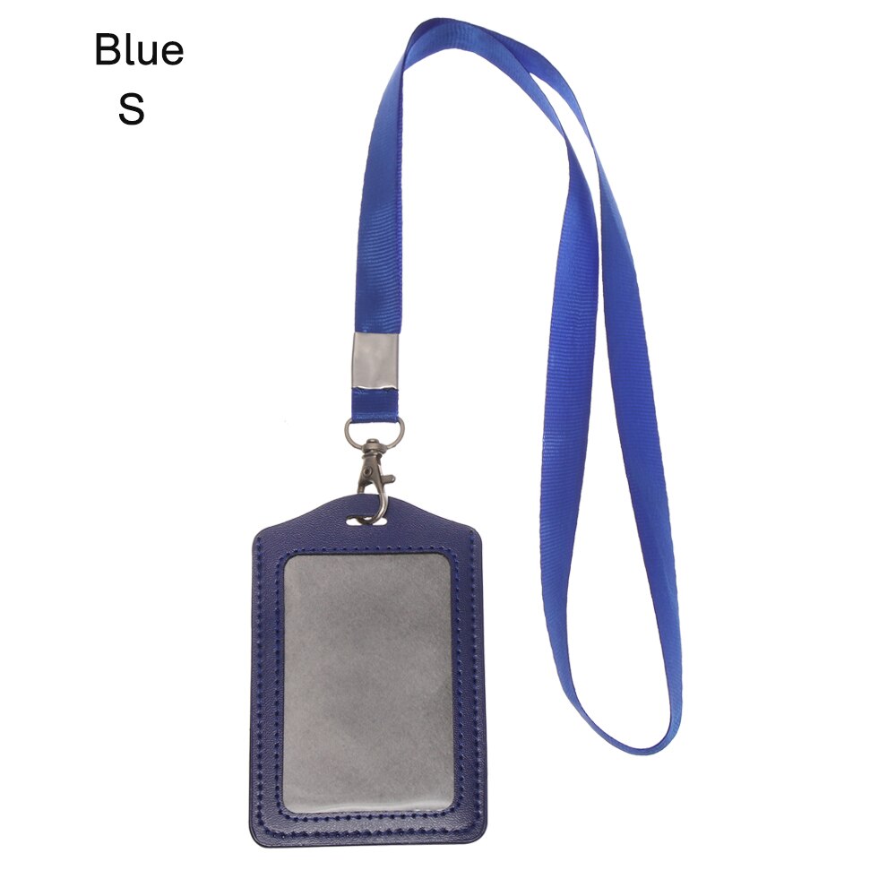 Gorąca sprzedaż bez zamka tanie etui na karty kredytowe Bus etui na dowód osobisty identyfikator z zwijacz Tag materiały biurowe: S	blue